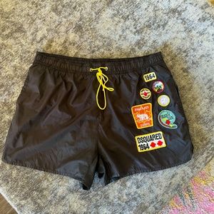 Dsquared Black Swimwear